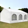 TOOLPORT Hochwertiges Partyzelt 4x6 m Pavillon Zelt PE Produktbild-Vorschau 1