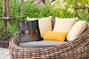 MuchoWow® Outdoor Kissen - Gewürze - Löffel - Tisch - Produktbild-Vorschau 3
