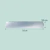Relaxdays Rasenkante, 10er Set, HxB: 18 x 100 cm, Stahl, Produktbild-Vorschau 4