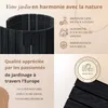 Floranica Bordure de jardin flexible 20 x 100 cm noir Voir les images du produit 3