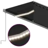 vidaXL Markise Automatisch mit Rollo LED Windsensor 5x3m Produktbild-Vorschau 4
