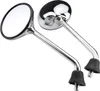 Rétroviseur jeu de miroirs droite + gauche chromé pour Voir les images du produit 2