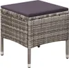 VidaXL 44092, Terrasse, Gepolsterter Sitz, Polyethylen, Produktbild-Vorschau 3