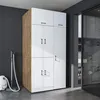 Roomart DORA-II Waschmaschinen-Überbauschrank 115 cm breit, Produktbild-Vorschau 2