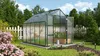 Vitavia Gewächshaus "Domus 8300" smaragd 8,3 m² 6 mm HKP Produktbild-Vorschau 1