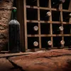 Portabottiglie in legno KADAX scacchiera marrone scuro 2 Anteprima dell’immagine prodotto 13