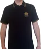 Queen - Polo Logo per uomo/donna Unisex RO2275 (XL) (Nero) Anteprima dell’immagine prodotto 4