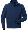 Fristads Fleecejacke 4003 MFL Marine/Schwarz M Produktbild-Vorschau 1