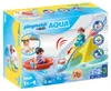 PLAYMOBIL 1.2.3. 70635 Badeinsel mit Wasserrutsche Produktbild-Vorschau 11