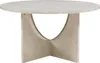 Couchtisch 'Rindal' rund 80 x 42 cm Betonoptik, hell Produktbild-Vorschau 6