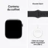 Collage of product images and text describing contents and features. Produktbild-Vorschau