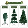 Vánoční stromek Peviasot, výška 120 cm, s LED osvětlením, Náhled obrázku produktu 5