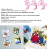 100 pcs Papierclips verhindern Schlupf niedliche Flamingo Produktbild-Vorschau 4