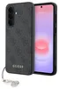 Guess 4G Charm púzdro pre Samsung Galaxy A37 5G čierne Náhľad obrázku produktu 1