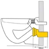 Haas WC-Anschlussstutzen DN90/110 - etagiert Produktbild-Vorschau 2
