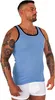 TEXEMP 4er Pack Herren Unterhemd Baumwolle Achselhemd Produktbild-Vorschau 3