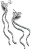 Ohrstecker Schleife für Damen, Sterlingsilber von PANDORA Produktbild-Vorschau 4