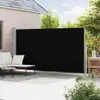 VidaXL Boční markýza, výsuvná, 200 x 514 cm, černá Náhled obrázku produktu 3