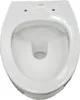 Hänge WC Toilette Spülrandlos abnehmbarer WC Sitz mit Produktbild-Vorschau 3