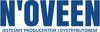 The image displays the brand name 'N'OVEEN' in large blue letters, followed by a tagline in smaller text. Anteprima dell’immagine prodotto