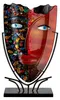 Casablanca van Gilde, ovale decoratieve vaas "Face/Visage", Productafbeelding-voorbeeld 3