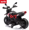 Aprilia Dorsoduro 900 Moto per bambini 6V (1–3 anni) – Con Anteprima dell’immagine prodotto 5