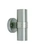 Brilliant Wandleuchte "HANNI" LED 2x3W IP44 Edelstahl Produktbild-Vorschau 3