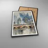 Gerahmtes Poster - Schwarzer Rahmen - London Aquarell Produktbild-Vorschau 3