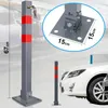 Bettizia Absperrpfosten 4X Parkplatzsperre Klappbar 66cm Produktbild-Vorschau 2