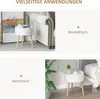 Tavolino HOMCOM, tavolino ausiliario con cassetto, tavolino Anteprima dell’immagine prodotto 5
