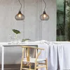 Sospensione Industrial-Minimal Onion Metallo Coffee 1 Luce Náhľad obrázku produktu 3