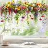 Fensteraufkleber mit Blumen und Frühlingsmotiv, abnehmbar, Produktbild-Vorschau 6
