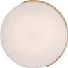 Rabalux Biele stropné LED svietidlo Maple s dekórom dreva Náhľad obrázku produktu 5