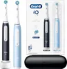 Electric toothbrush Series iO 3 Duo Black/Ice Blue 2 pcs Produktbild-Vorschau 4