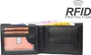 RFID Protect Geldbörse Nappa Leder Scheintasche mit Produktbild-Vorschau 1
