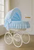 MY SWEET BABY Handgefertigtes Babybett Retro Produktbild-Vorschau 4