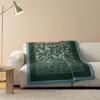 Bassetti PLAID MONNALISA Farbe VERDE V1 Größe 135x190 Produktbild-Vorschau 2