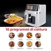 Melchioni GAIA PLUS 8 l – frytkownica na gorące powietrze o Podgląd zdjęcia produktu 3