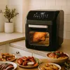 alpina Airfryer Backofen XXXL - Heißluftfritteuse 12L - Air Produktbild-Vorschau 9