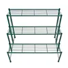 Schody na kwiaty 3 półki 78x55x65 cm Antik, ciemnozielony Podgląd zdjęcia produktu 3
