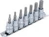BGS technic Bit Socket Set, Chrom-vanadiová ocel, 308 mm, Náhled obrázku produktu 2