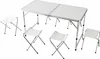 Mesa plegable para camping Relaxdays, con 4 taburetes, Vista previa de la imagen del producto 1