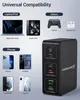 Feegar Tower 140W Ladestation USB 6-Port Desktop Produktbild-Vorschau 6