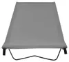 vidaXL Lit de camping 180x60x19 cm tissu Oxford et acier Voir les images du produit 1