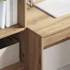 vidaXL Schreibtisch Artisan-Eiche 80 x 50 x 76 cm Produktbild-Vorschau 4