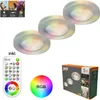 LED Einbauleuchte JEDI Lighting iDual Argon 7,3W Produktbild-Vorschau 1