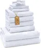 Frottier Handtuch-Set, 4X Handtücher, 2X Duschtücher, 2X Produktbild-Vorschau 2