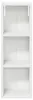 vidaXL Armadietto da bagno da parete bianco 20 x 16 x 62,5 Anteprima dell’immagine prodotto 6
