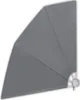 Ventilatore da balcone pieghevole grigio 210×210 cm Anteprima dell’immagine prodotto 9