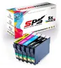 5er Multipack Set kompatibel für Epson Expression Home Produktbild-Vorschau 1